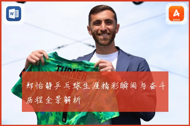 郑怡静乒乓球生涯精彩瞬间与奋斗历程全景解析