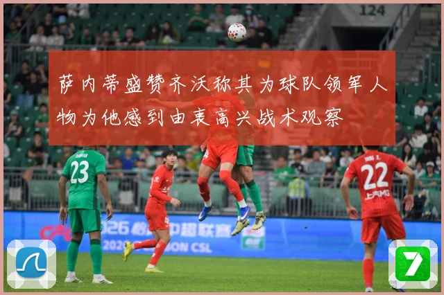 萨内蒂盛赞齐沃称其为球队领军人物为他感到由衷高兴战术观察